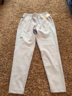 Under Armour Light Gray Men’s Tech Fleece Joggers